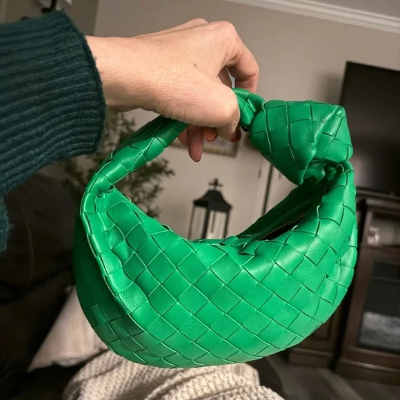 Bottega Venetta mini Jodie - parakeet color - Picture 2 of 12